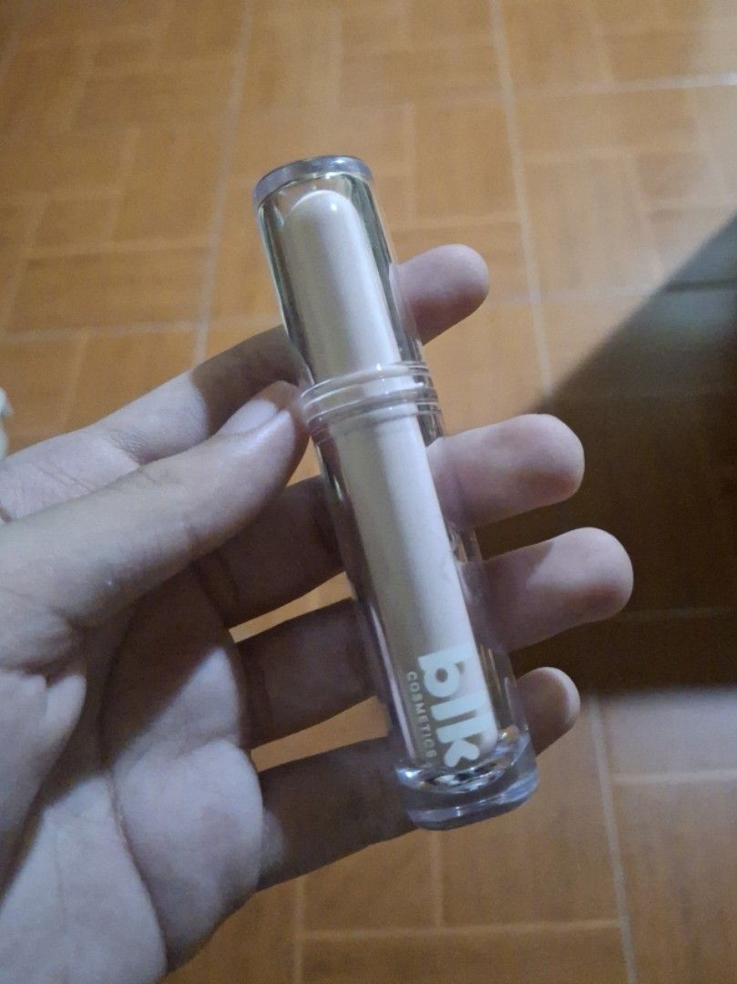 blk cosmetics Glossdrip Lips (Tint) - Button (Category: Makeup) located in Plaridel. Submitted by niannyyy (Listing ID 1461490132, Image 1). Description: - Smells like candy 🍬 - 99% Full (Swatched only) - No Box - Peachy Pink Shade.