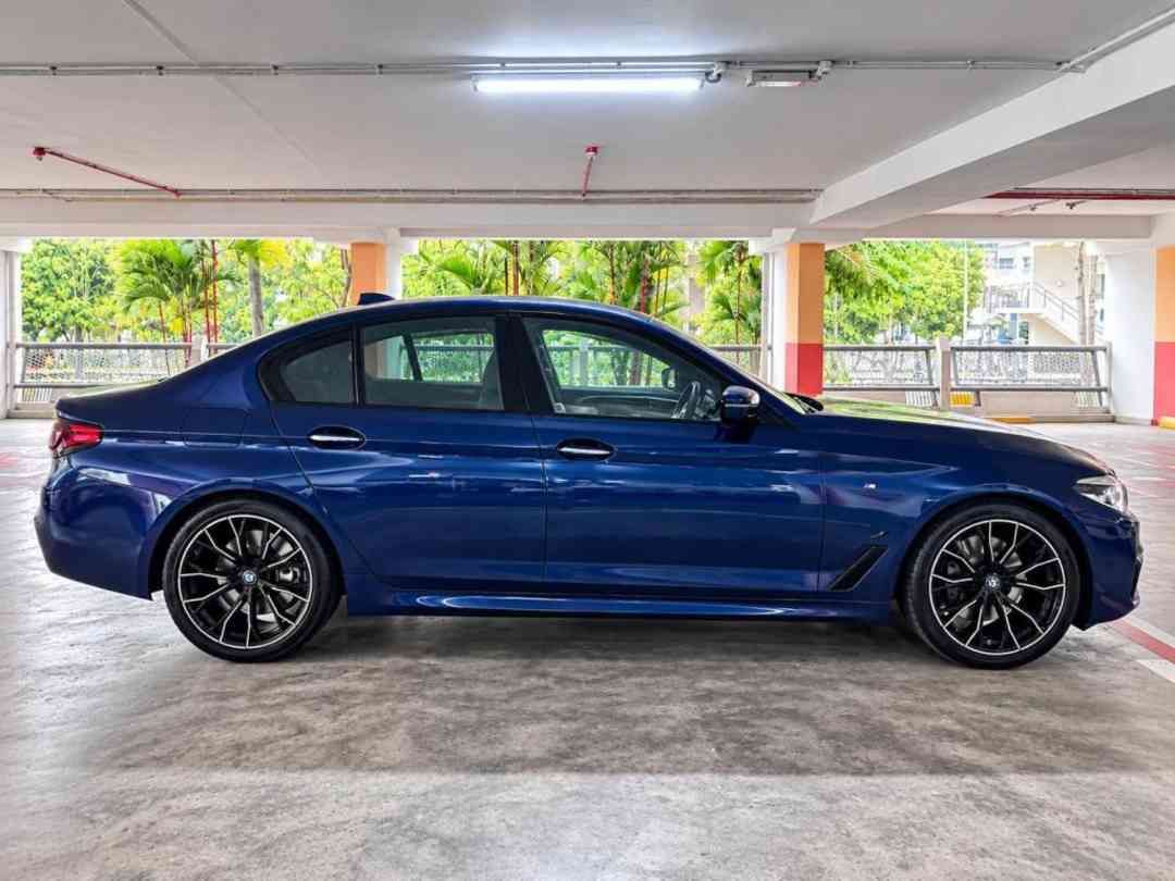 BMW 5 Series Sedan 530i M Sport (A) (Category: Used Cars) located in Singapore. Submitted by sgcarchoicewc (Listing ID 1461346331, Image 3). Description: Sales Contact: Casper Lim tel:90687290 .