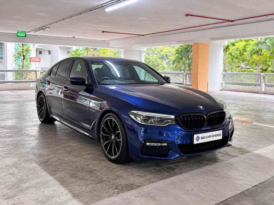 BMW 5 Series Sedan 530i M Sport (A) (Category: Used Cars) located in Singapore. Submitted by sgcarchoicewc (Listing ID 1461346331, Image 2). Description: Sales Contact: Casper Lim tel:90687290 .
