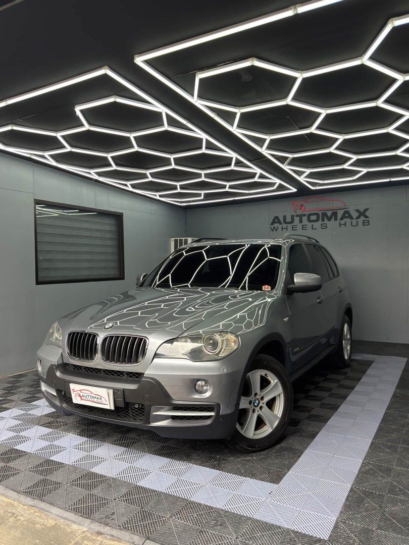 BMW X5 3.0D Auto (Category: Used Cars) located in Quezon City. Submitted by automax1120 (Listing ID 1461388238, Image 1). Description: 2008 BMW X5 3.0D 💰 ₱688,000 (Negotiable upon actual viewing) Vehicle Details: • Automatic Transmission • Diesel Engine • 64TKMS • Grey Metallic • Good Condition • All Original | Ending Plate #1 Available Payment Options: • Cash • Trade-In ✨ See to appreciate! .