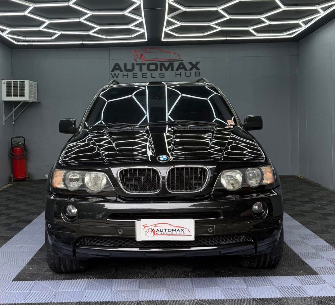 BMW X5 Auto Auto (Category: Used Cars) located in Quezon City. Submitted by automax1120 (Listing ID 1461389091, Image 2). Description: 2003 BMW X5 💰 ₱388,000 (Negotiable upon actual viewing) Vehicle Details: • Automatic Transmission • Diesel Engine • Good Condition • All Original • Ending Plate #8 Available Payment Options: • Cash • Trade-In ✨ See to appreciate! .