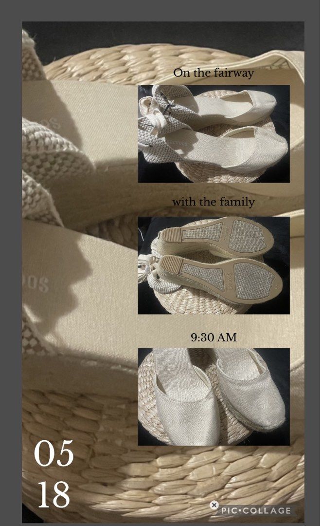 BN Soludos Wedges (Category: Wedges) located in Batangas. Submitted by norskieshoppe (Listing ID 1461416679, Image 1). Description: size 10 sturdy , comfy and nice imported brand.