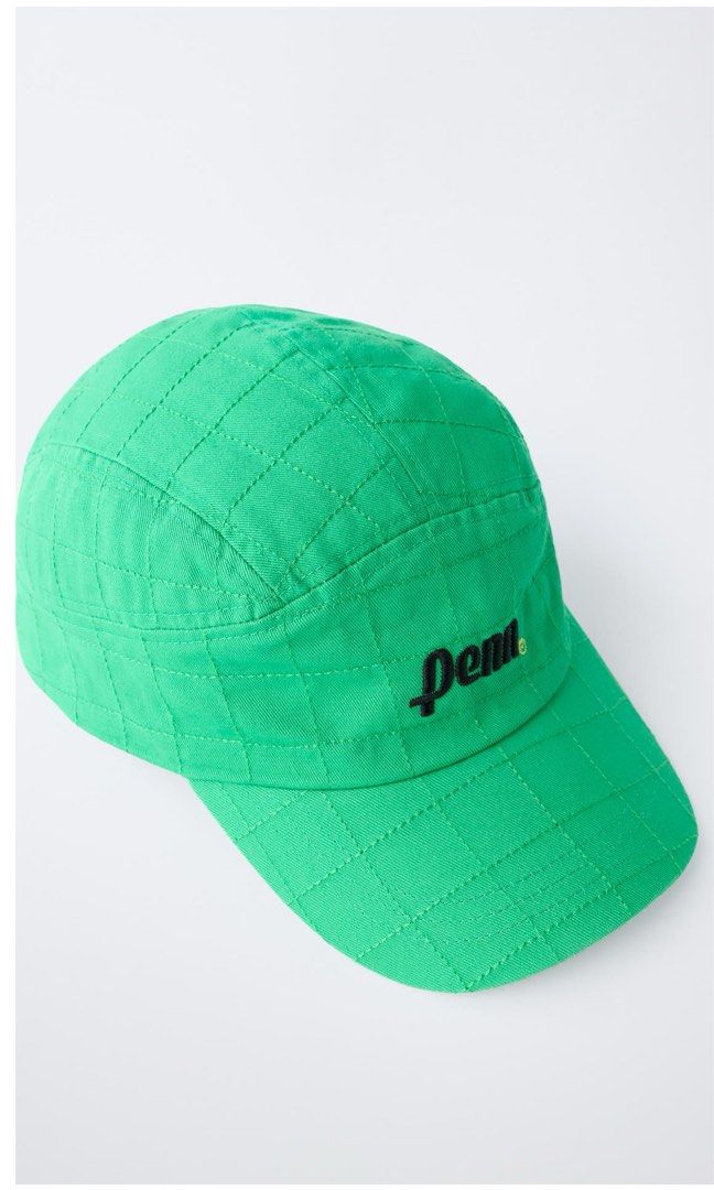 Bnwt zara embroidered cap (Category: Babies & Kids Fashion) located in Manila. Submitted by ourburstingwardrobe_ (Listing ID 1461501218, Image 2). Description: Adujustable strap fits 5-8 yrs old.