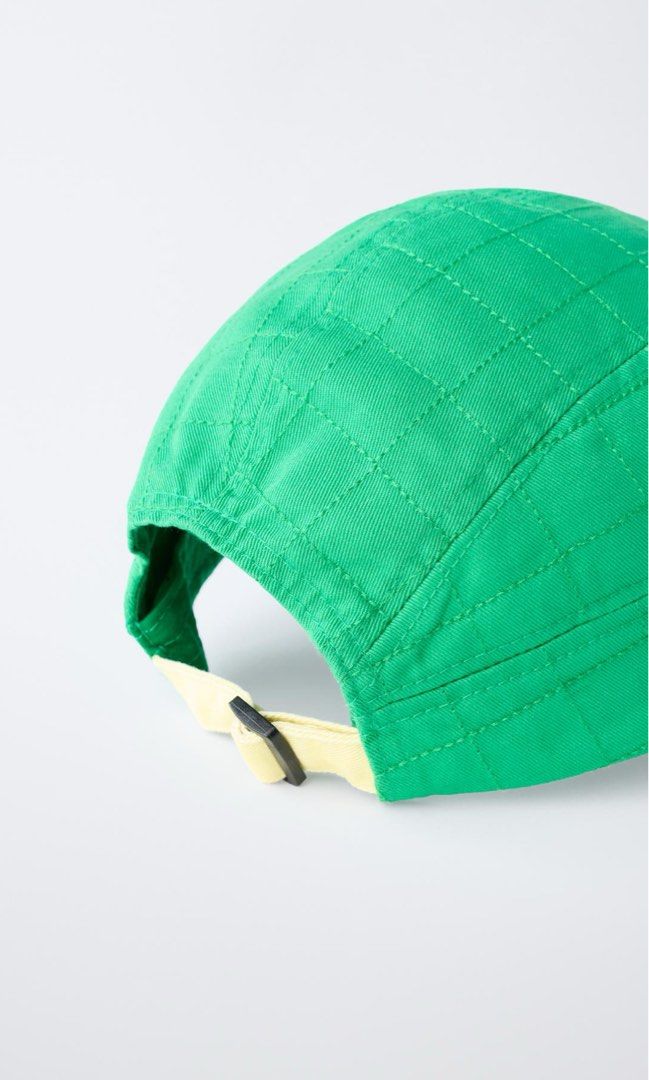 Bnwt zara embroidered cap (Category: Babies & Kids Fashion) located in Manila. Submitted by ourburstingwardrobe_ (Listing ID 1461501218, Image 3). Description: Adujustable strap fits 5-8 yrs old.
