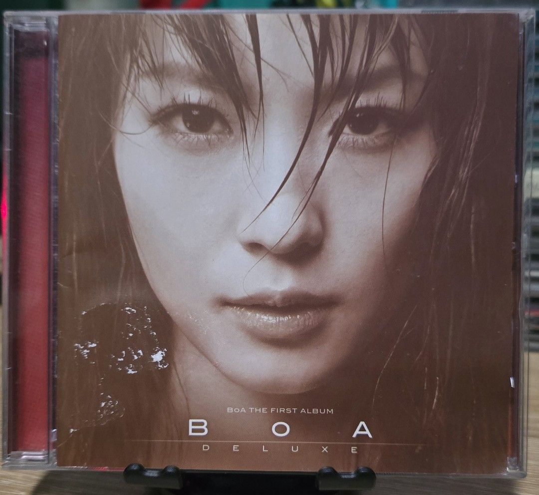 BoA The First Album Deluxe CD (Category: CDs & DVDs) located in Pasig City. Submitted by just.mel86 (Listing ID 1461508425, Image 1). Description: - BoA The First Album Deluxe CD - Features BoA on the cover - Essential for K-Pop fans - Classic album.