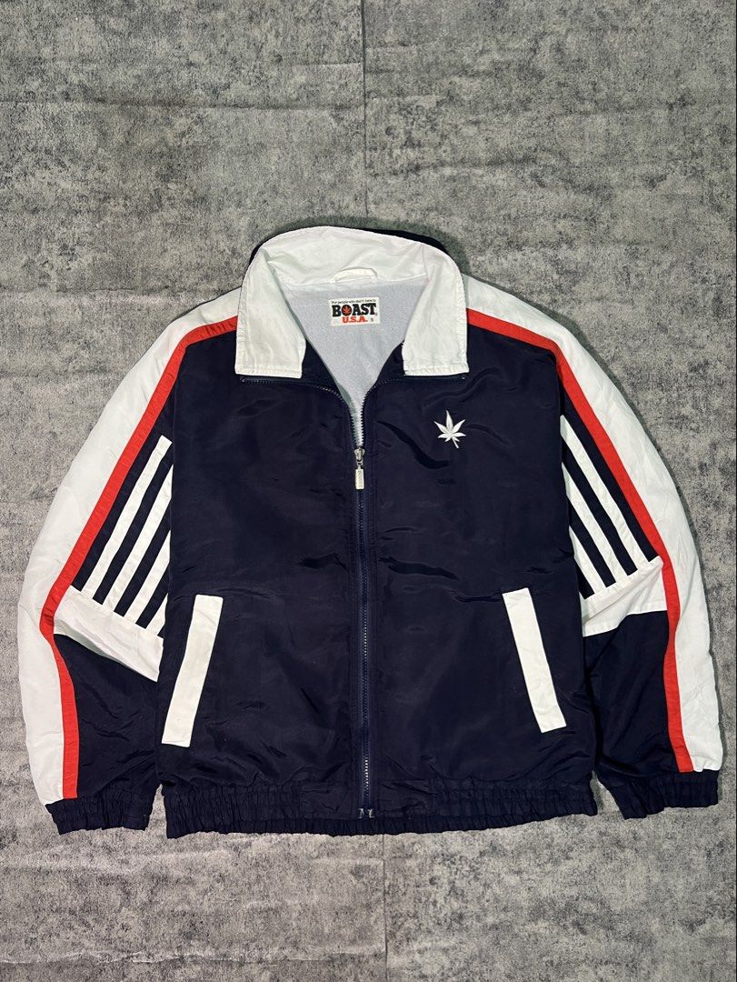 BOAST USA (Category: Coats, Jackets and Outerwear) located in Manila. Submitted by 2karchive.ph (Listing ID 1461529043, Image 1). Description: Small on tag / good condition Length: 25 inch Width: 23.5 inch PAYMENT FIRST BUYER WILL SHOULDER THE SHIPPING FEE COURIER: JNT.