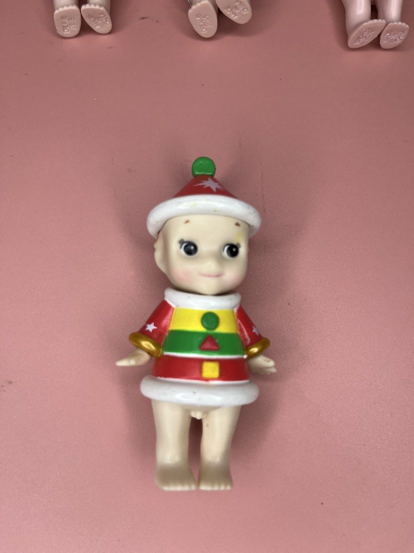 Bootleg Sonny Angel Christmas Series bundle (Category: Designer & Blind Box Toys) located in Caloocan City. Submitted by snapshop_ph (Listing ID 1461399336, Image 2). Description: Sold as set.