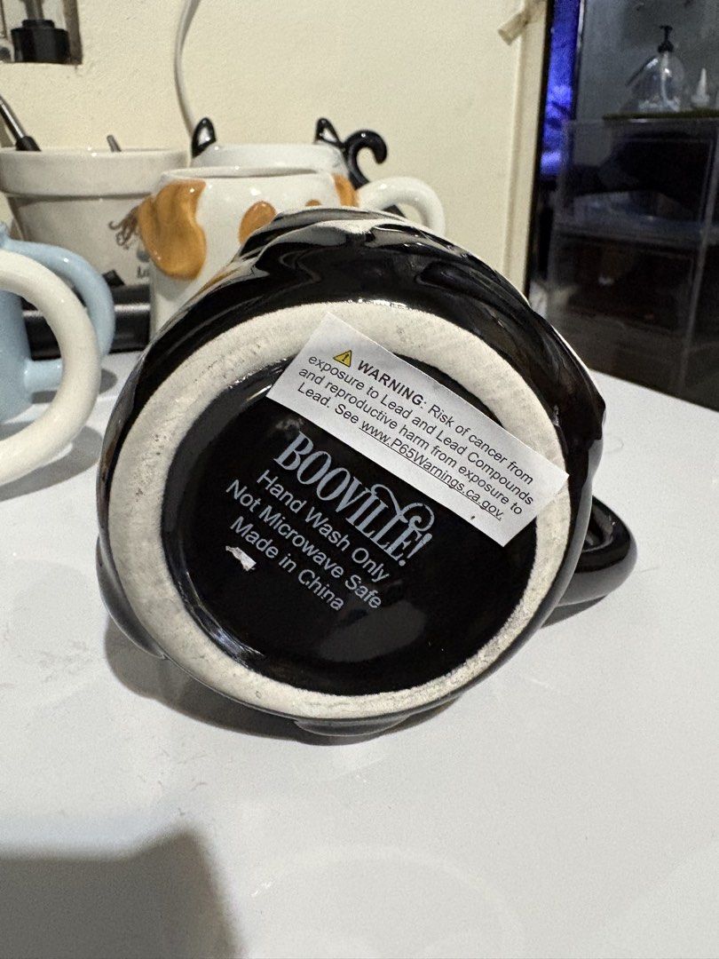 Boovile skeleton mug (Category: Coffee & Tea Tableware) located in Caloocan City. Submitted by rabbithole2026 (Listing ID 1461341680, Image 2). Description: .