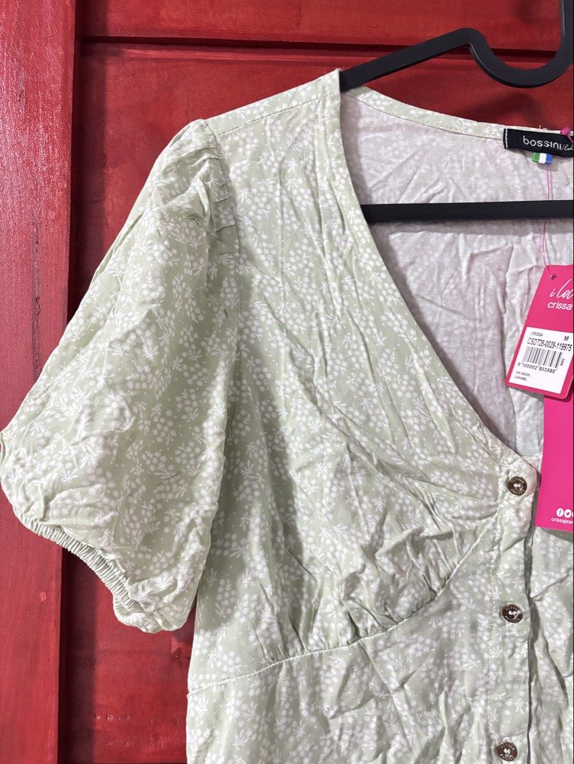 Bossini dress Large (Category: Dresses) located in Imus. Submitted by littlebooythriftstore (Listing ID 1461347974, Image 2). Description: Hindi pa nagagamit.