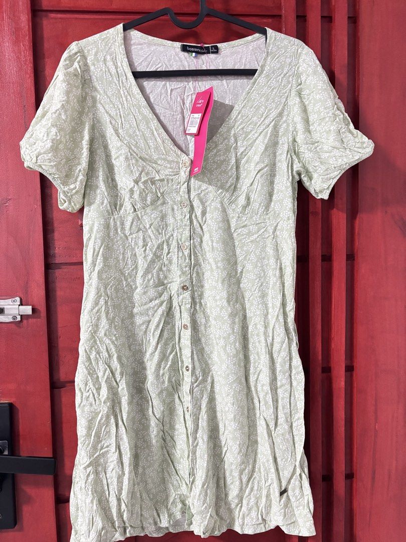 Bossini dress Large (Category: Dresses) located in Imus. Submitted by littlebooythriftstore (Listing ID 1461347974, Image 1). Description: Hindi pa nagagamit.