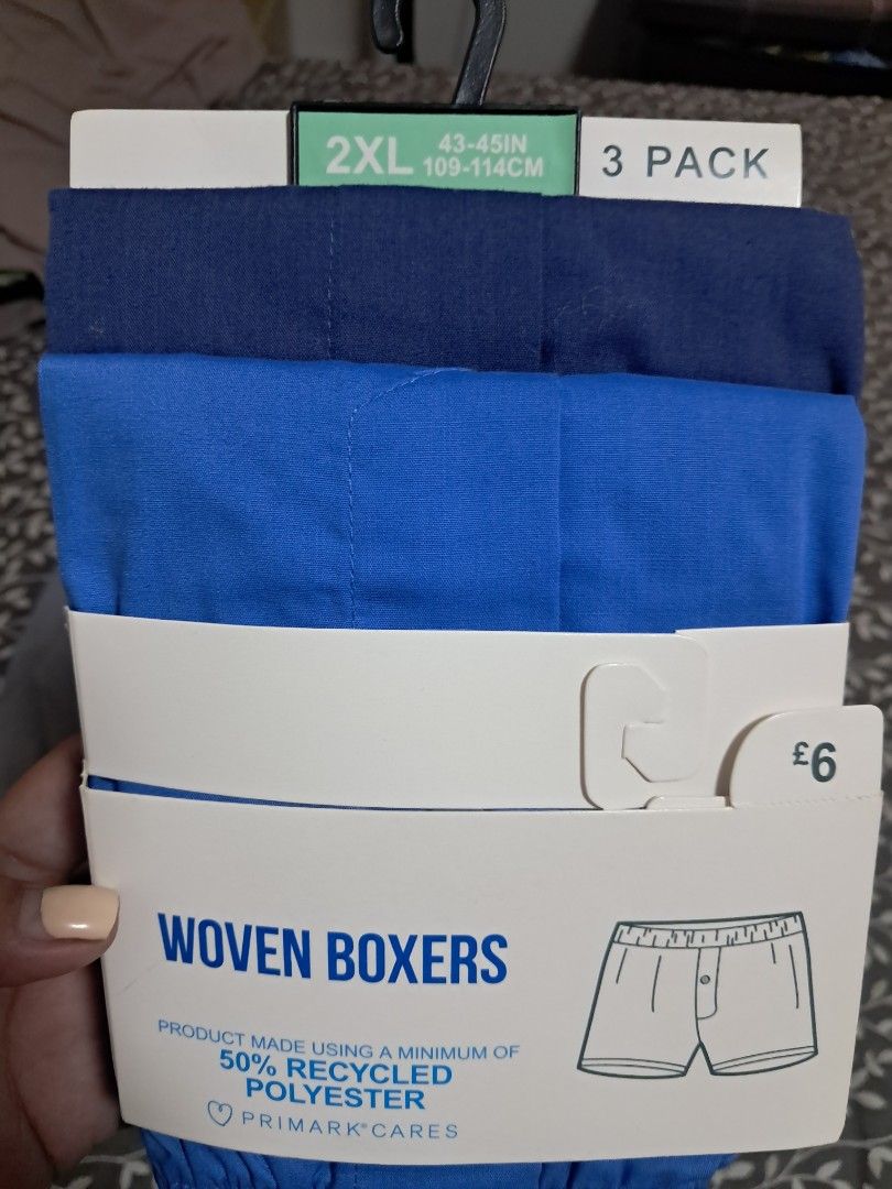 Boxer shorts for men (Category: Activewear) located in Ibaan. Submitted by ljnaig14 (Listing ID 1461383366, Image 2). Description: boxer short for men 3+2 = 5 pcs.