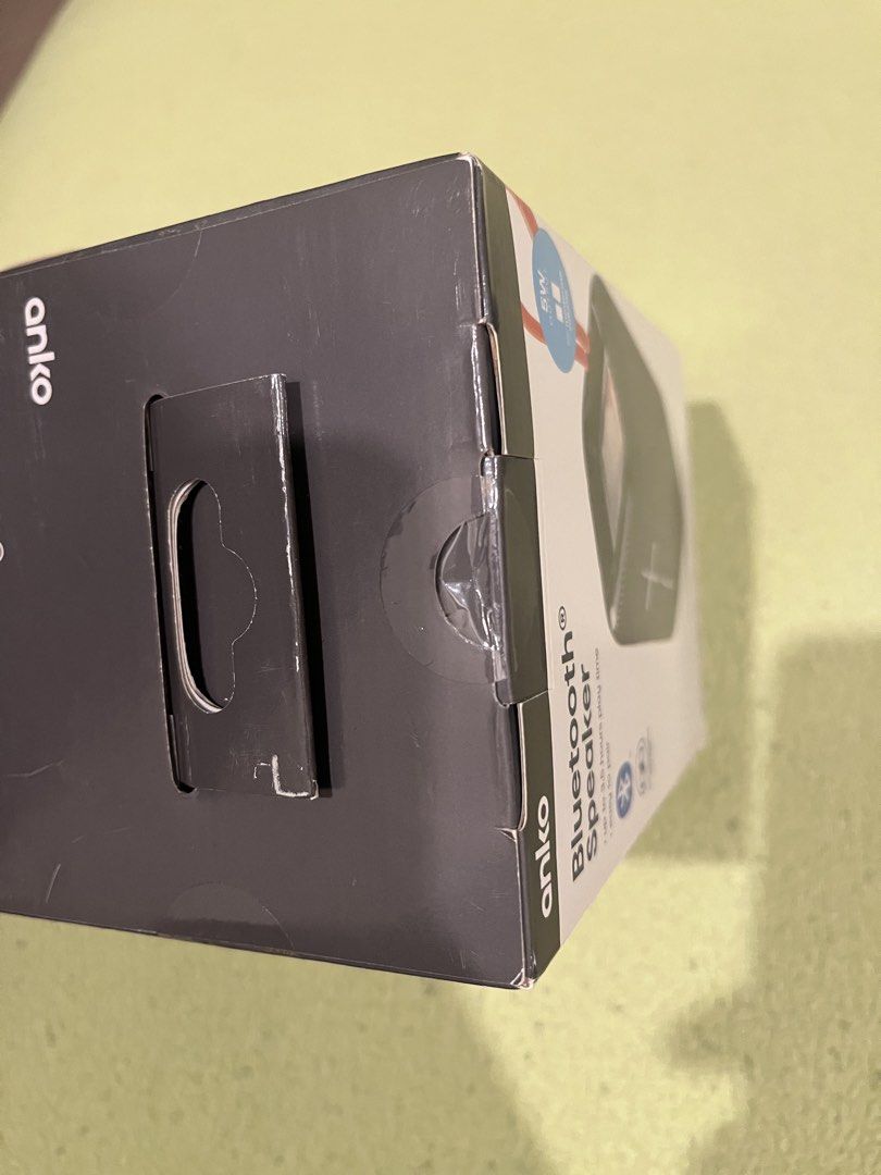BRAND NEW Anko Bluetooth Speaker (Category: Soundbars, Speakers & Amplifiers) located in Makati City. Submitted by mrcl1127 (Listing ID 1461464381, Image 2). Description: Box was never opened.