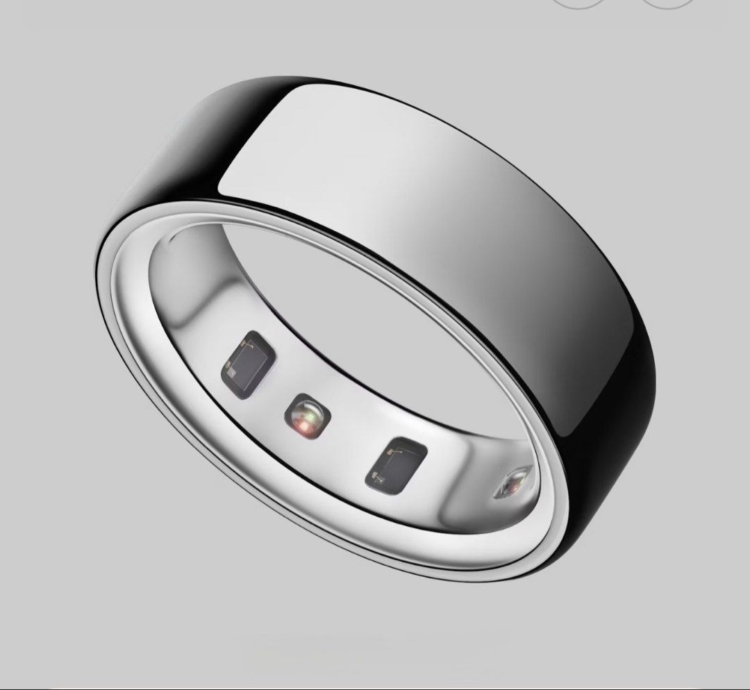 [BRAND NEW, AUTHENTIC] Oura Ring 4, Silver, Size 5 (Category: Wearables & Smart Watches) located in Makati City. Submitted by isabella.u (Listing ID 1461484404, Image 3). Description: Oura Ring 4: Silver, Size 5 - BRAND NEW, UNOPENED, UNUSED, AUTHENTIC - straight from the USA - rfs: sent as a replacement for previous ring from Oura, but I want to upgrade .