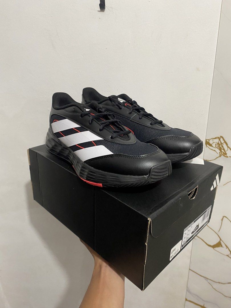 Brand New Game Chaser By Adidas (Category: Sneakers) located in Talisay. Submitted by hustlethrift_2600 (Listing ID 1461425414, Image 1). Description: ADIDAS GAME CHASER - Brandnew - Authentic/Legit 100% - Below Srp/Retail Price Good for Pickleball, Basketball & Volleyball Available Sizes 8.5 US (1 pair) 9.5 US (1 pair) 10 US (1 pair) 10.5 US (1 pair) 📍Dumlog Talisay City, Cebu 🚚J&T(Door to Door) & Maxim SRP PRICE ₱2,900.00 NOW ₱2,399.00.