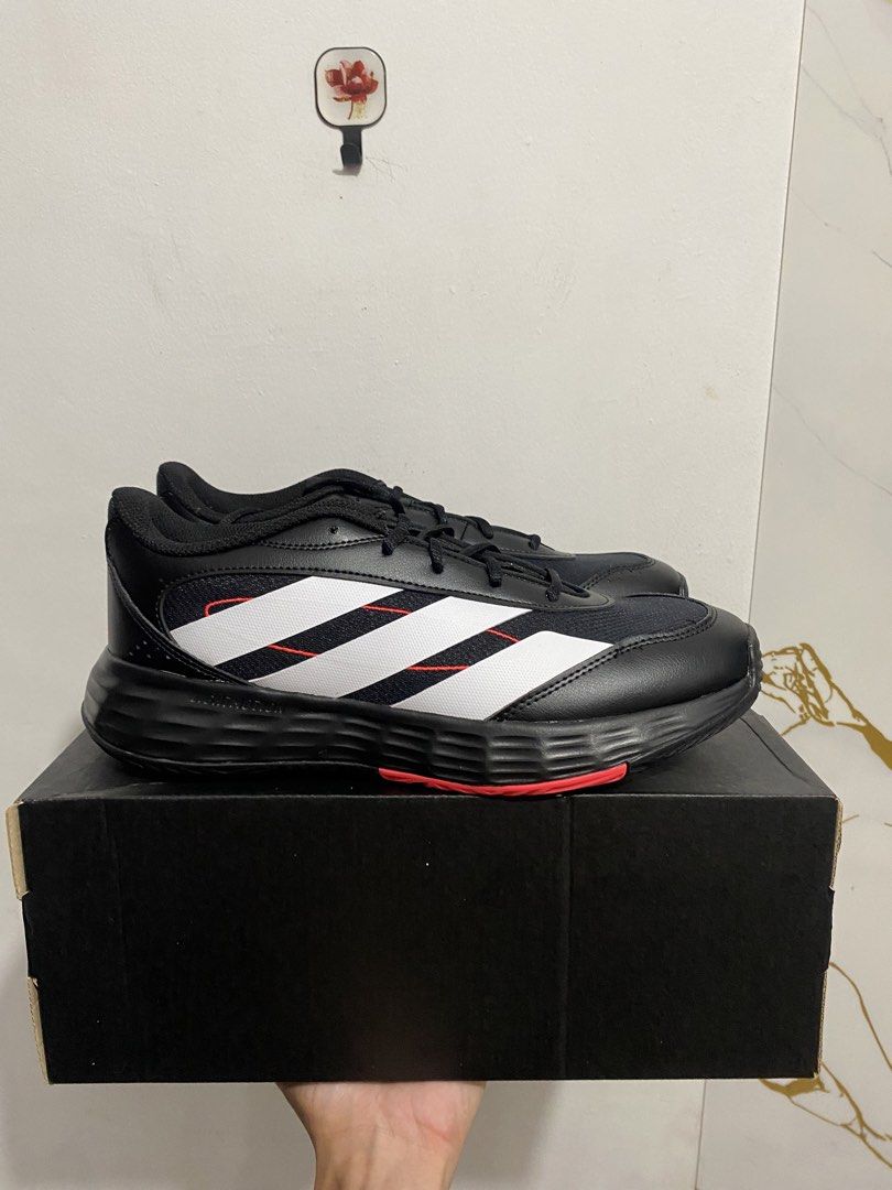 Brand New Game Chaser By Adidas (Category: Sneakers) located in Talisay. Submitted by hustlethrift_2600 (Listing ID 1461425414, Image 2). Description: ADIDAS GAME CHASER - Brandnew - Authentic/Legit 100% - Below Srp/Retail Price Good for Pickleball, Basketball & Volleyball Available Sizes 8.5 US (1 pair) 9.5 US (1 pair) 10 US (1 pair) 10.5 US (1 pair) 📍Dumlog Talisay City, Cebu 🚚J&T(Door to Door) & Maxim SRP PRICE ₱2,900.00 NOW ₱2,399.00.