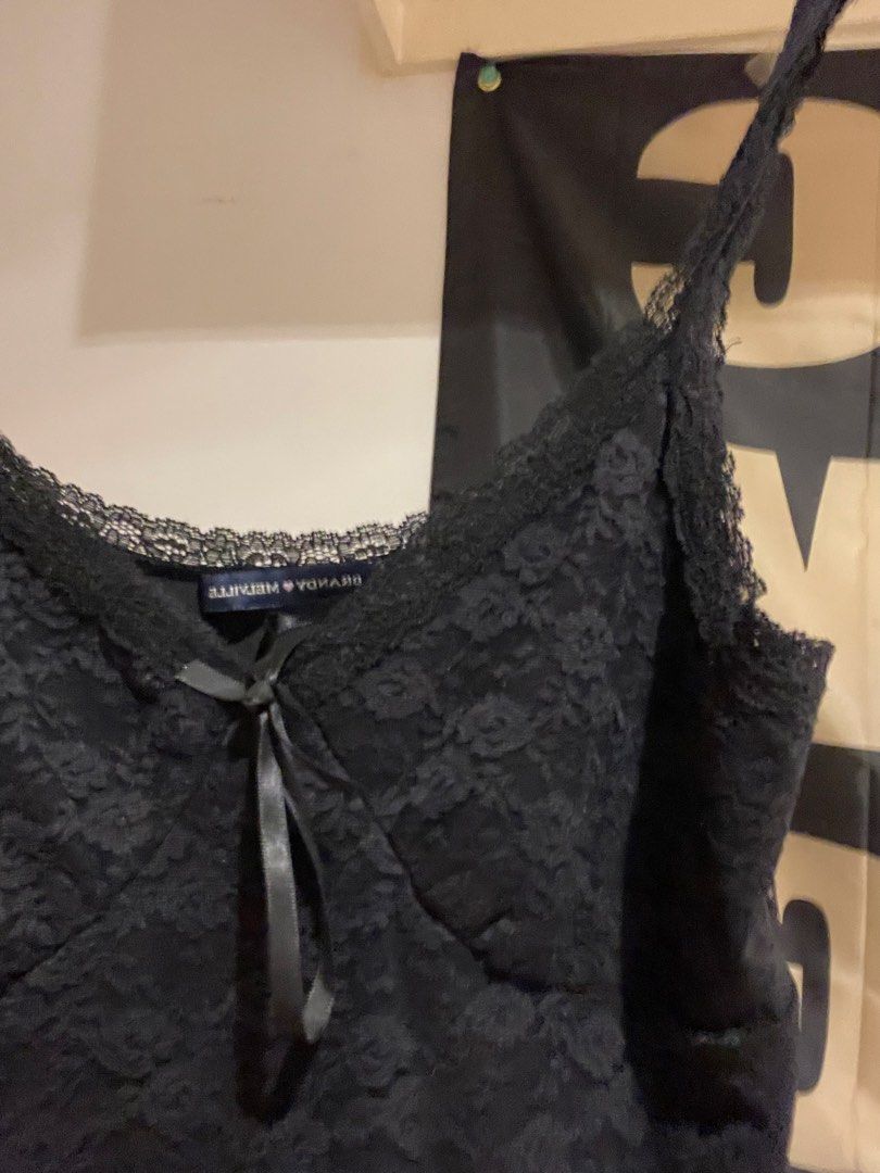 Brandy Melville Lace top (Category: Blouses) located in Manila. Submitted by lageorgia (Listing ID 1461559379, Image 2). Description: Worn once From brandy Palo alto ca Freesize No ww.