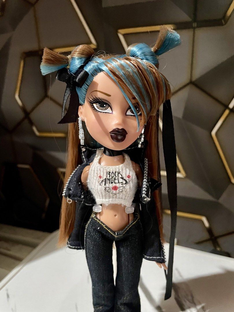 Bratz Doll Pretty n Punk Yasmin (Category: Kids Toys) located in Quezon City. Submitted by dollification_ (Listing ID 1461435464, Image 1). Description: - repro - wysiwyg - hair still intact loc: qc mod: lalamove, jnt.