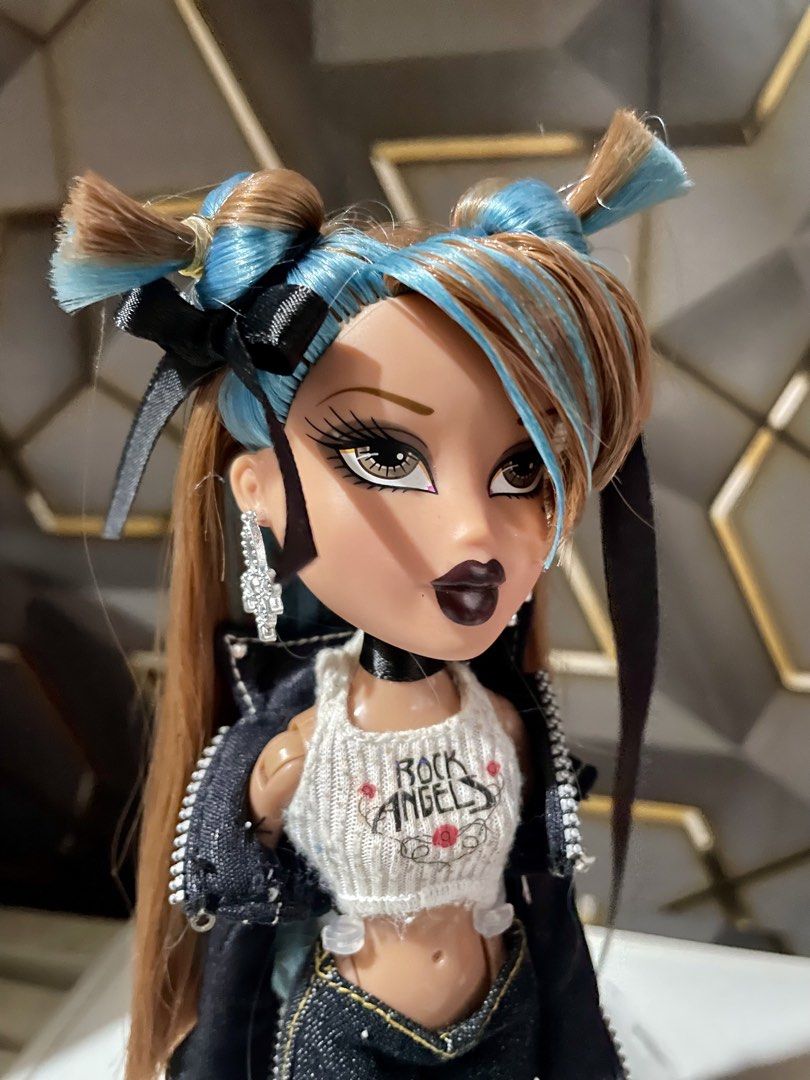 Bratz Doll Pretty n Punk Yasmin (Category: Kids Toys) located in Quezon City. Submitted by dollification_ (Listing ID 1461435464, Image 2). Description: - repro - wysiwyg - hair still intact loc: qc mod: lalamove, jnt.