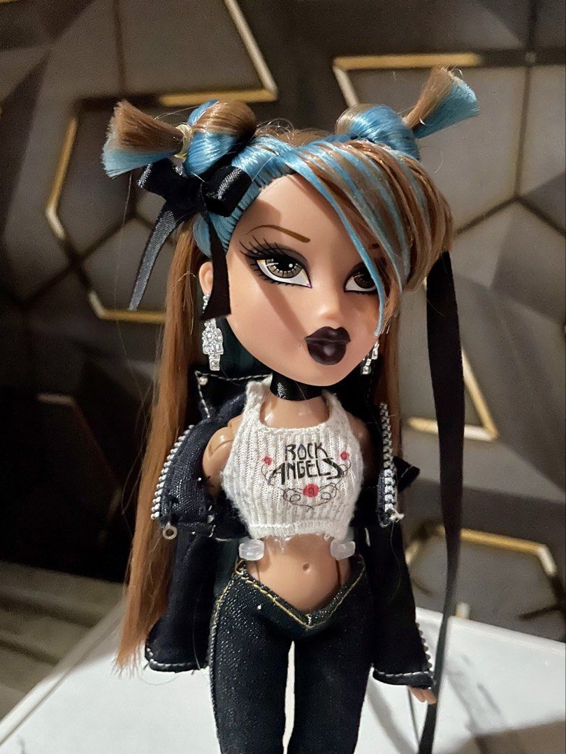 Bratz Doll Pretty n Punk Yasmin (Category: Kids Toys) located in Quezon City. Submitted by dollification_ (Listing ID 1461435464, Image 3). Description: - repro - wysiwyg - hair still intact loc: qc mod: lalamove, jnt.