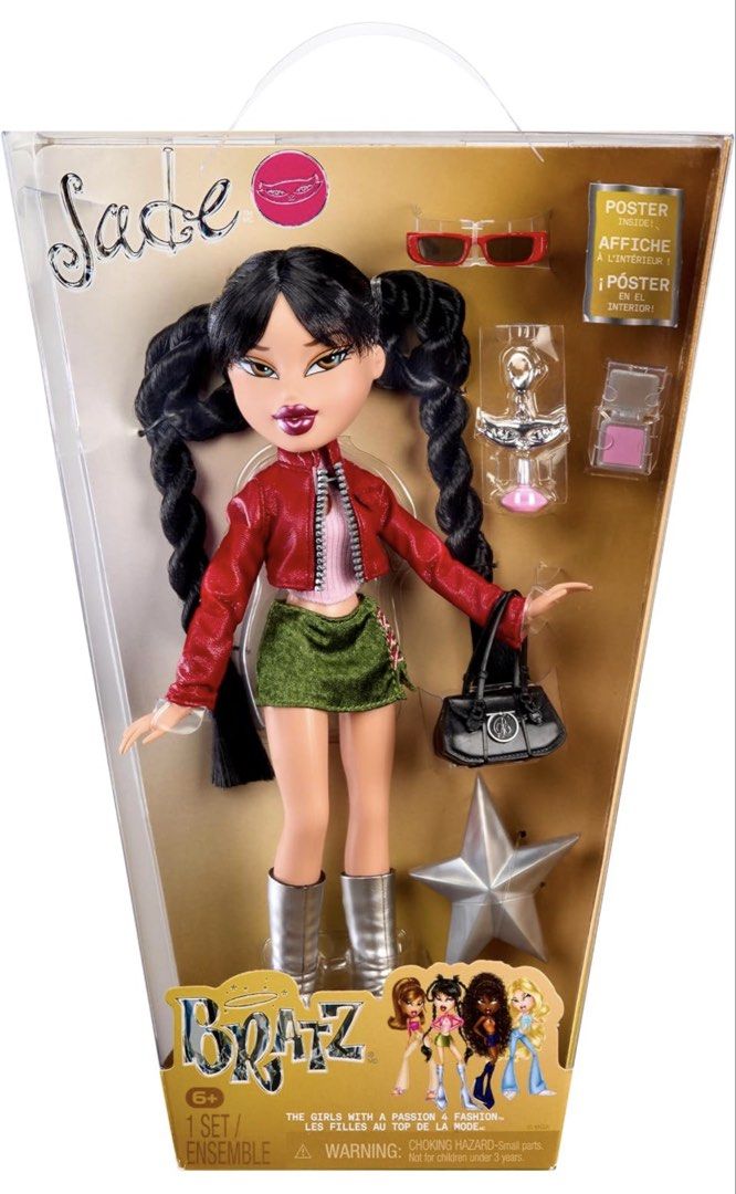 Bratz Reimagined Jade Doll with Accessories (Category: Kids Toys) located in Quezon City. Submitted by dollzilla (Listing ID 1461331464, Image 1). Description: PRE-ORDER 10-14 days.
