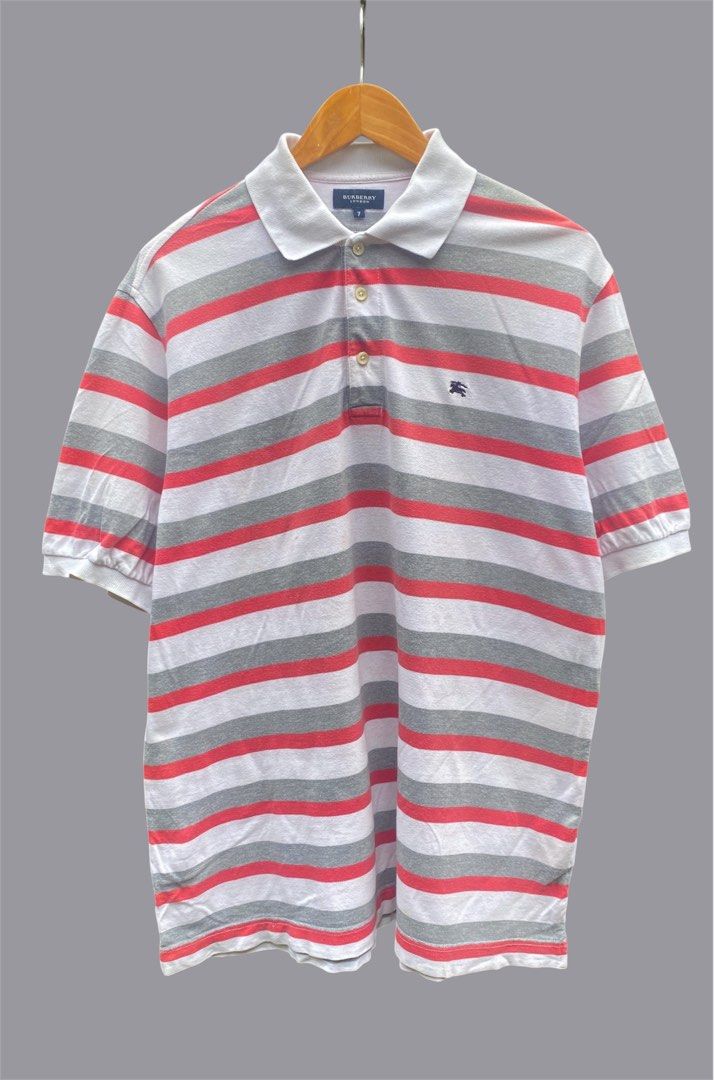 B*RBERRY POLO (Category: Announcements) located in Calamba. Submitted by foundthrift (Listing ID 1461383863, Image 1). Description: B*RBERRY POLO SHIRT Condition.excellent W 22 L 30 Size. Large to XLarge Fit Color rate 9/10 issue. Bura yun wash tag Price: 550 php Plus shipping fee Loc calamba laguna - Color may vary due the lighting - Payment first Gcash/Paymaya - No Cod - Shipping via J&T express - Check details before dm me .