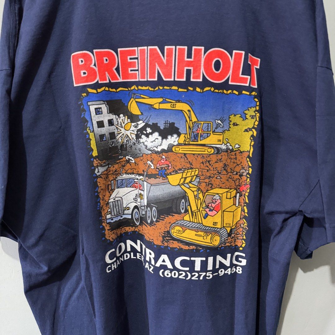 BREINHOLT CONTRACTING VTG AAA SHIRT (Category: Tshirts & Polo Shirts ) located in Subic. Submitted by the_elusive_shop (Listing ID 1461425952, Image 3). Description: Brand: AAA Size: XXL Dimensions: PLEASE READ BEFORE MAKING AN OFFER ⬇️ Lowballers will be blocked immediately. If you’re interested, please make reasonable offers only. Let’s not waste each other’s time. Make an offer only if you’re ready to pay. Once your offer is accepted, kindly s