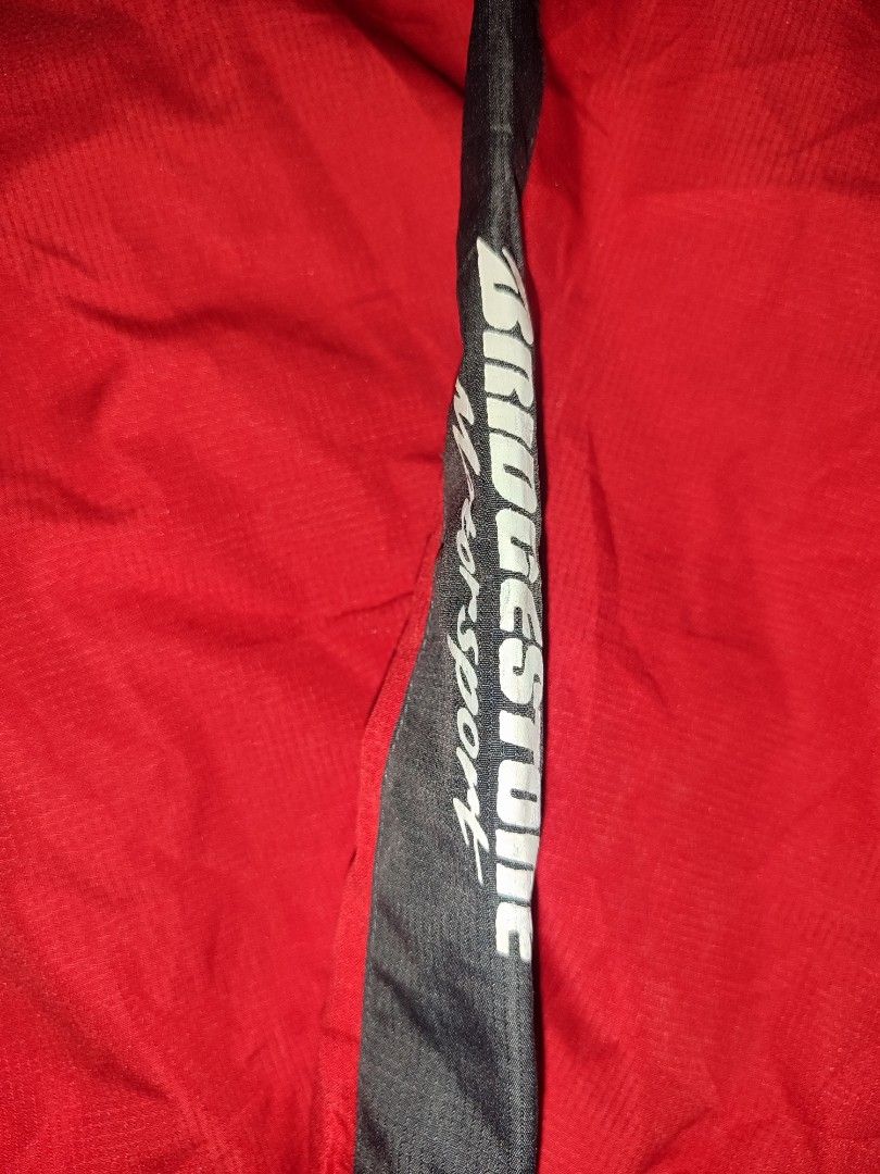 Bridgestone Motorsport Jacket Red/Grey Size L (Category: Coats, Jackets and Outerwear) located in Davao. Submitted by valeriajan24414 (Listing ID 1461465775, Image 3). Description: - Bridgestone Motorsport Jacket - Color: Red and Grey - Size: Large (L) - Ideal for Bridgestone enthusiasts - Features Bridgestone logo on sleeve - 25.5in width - 26.5in length - as new w/hangtag.