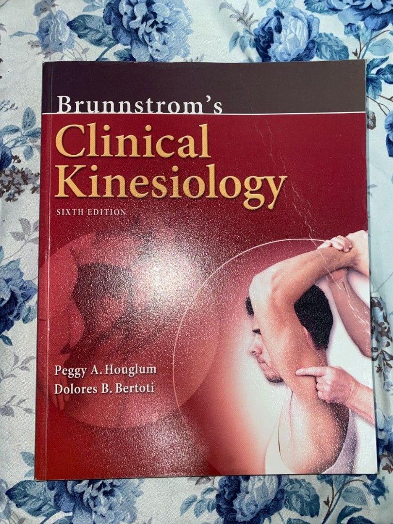 Brunnstrom's Clinical Kinesiology Sixth Edition (Category: Textbooks) located in Bacoor. Submitted by jobabombs (Listing ID 1461459943, Image 1). Description: - Brunnstrom's Clinical Kinesiology, Sixth Edition - Ideal reference for students and professionals - Please check photos for detailed condition Loc.: Dasma, Cavite.