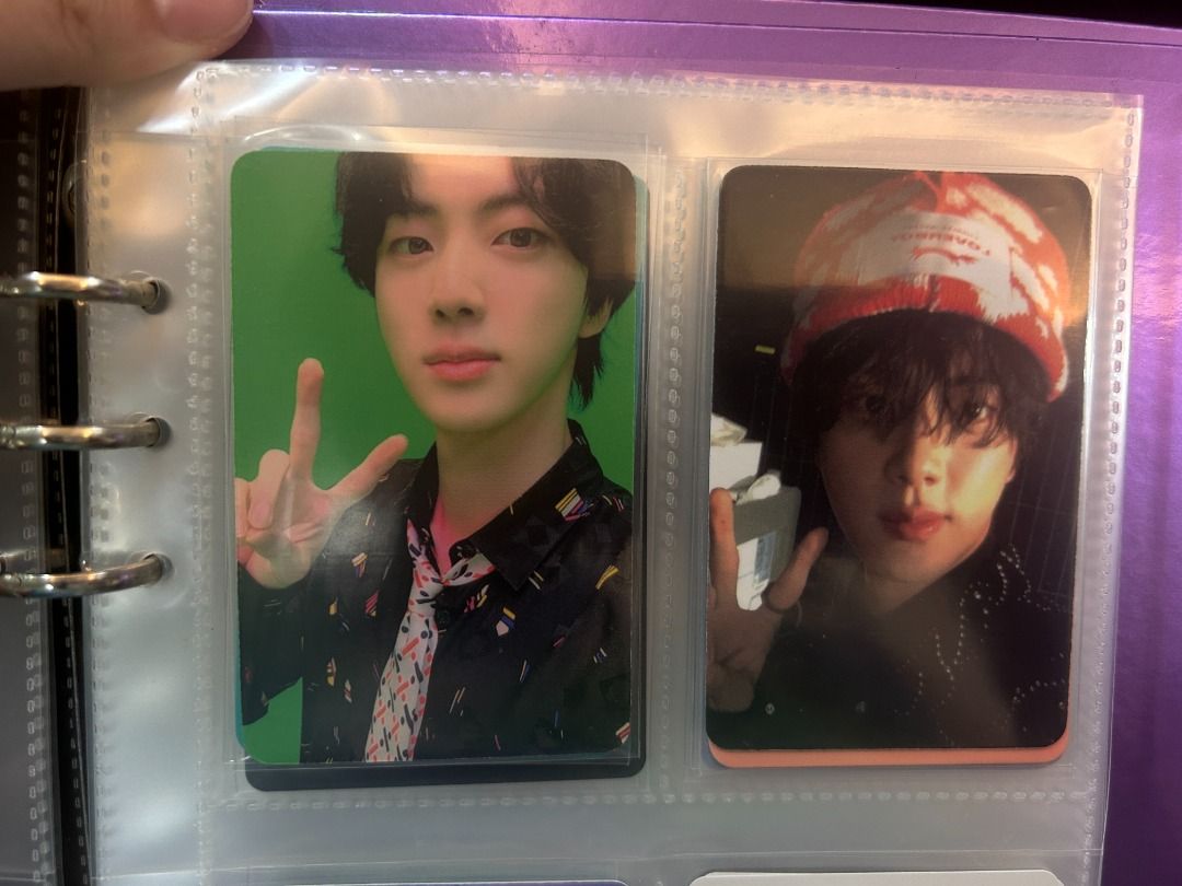 BTS Jin - DICON 101 Photocard/s (Category: K-Wave Merchandise) located in Taguig. Submitted by kat_hizon92 (Listing ID 1461404300, Image 3). Description: ✨Official DICON 101 Photocard ✨ BTS Jin 💰 ₱70 each, take all 4 for ₱250 Condition: Sealed / good condition Kept in protective plastic. 📍 BGC, Taguig 📦 Shipping available at buyer’s expense DM if interested! ✨.