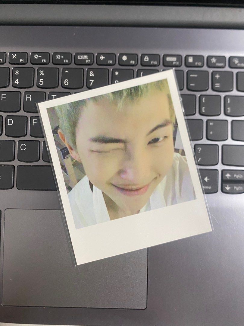 BTS RM Namjoon Photocards (Category: K-Wave Merchandise) located in Manila. Submitted by luckywind-483330 (Listing ID 1461413740, Image 1). Description: BTS RM Wings Polaroid PC.