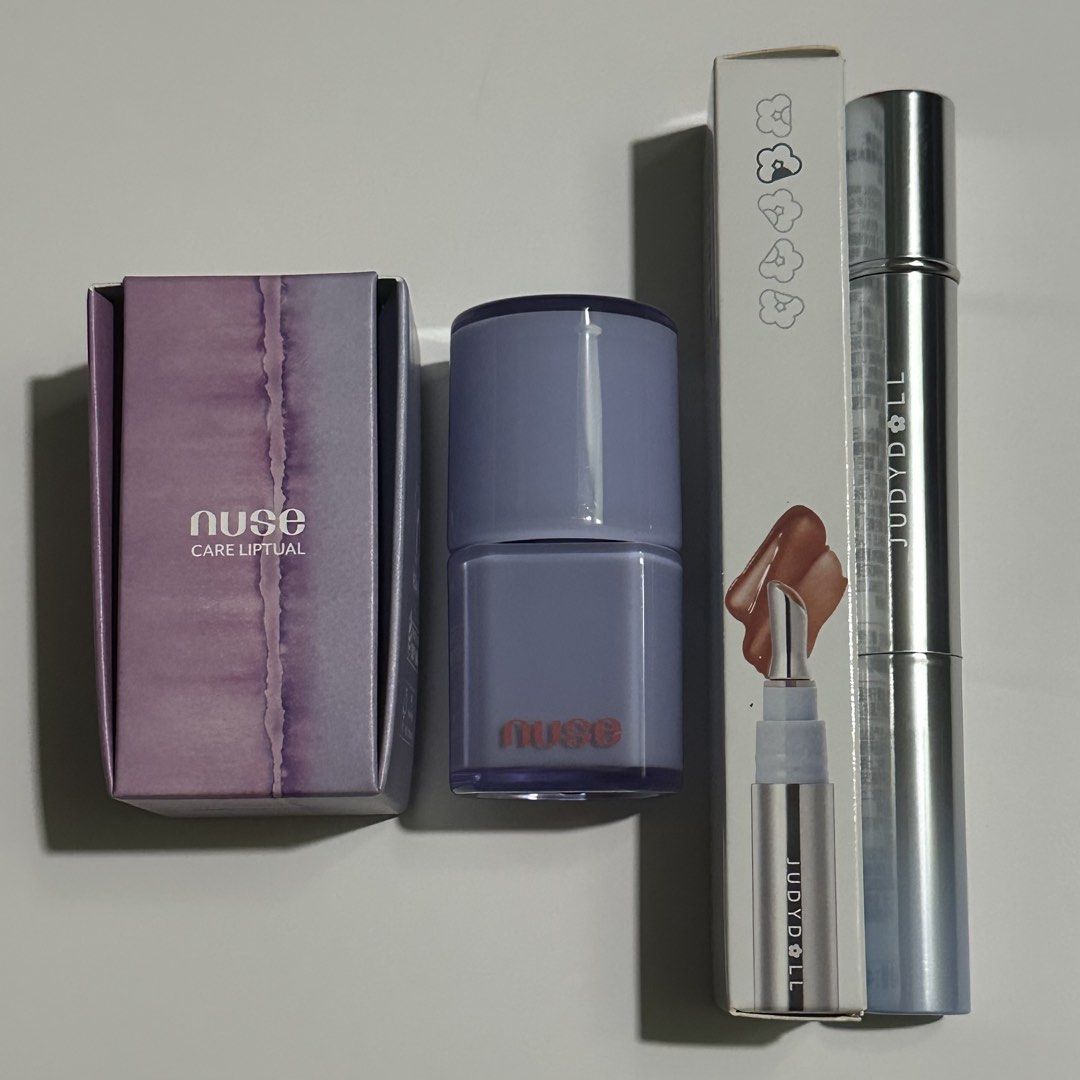 [bundle ] nuse lip tint + judydoll lip glaze (Category: Makeup) located in Mandaluyong City. Submitted by annyeong07_ (Listing ID 1461518784, Image 1). Description: .