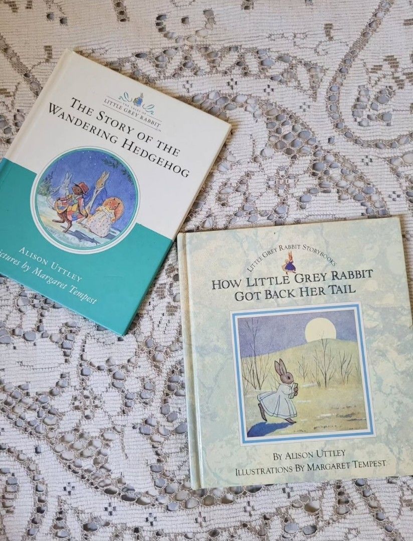 Bundle The Little Grey Rabbit Books (Category: Children's Books) located in Balanga. Submitted by marae_c (Listing ID 1461560795, Image 1). Description: • The Story of the Wandering Hedgehog • How Little Grey Rabbit got back the tail In very good condition. With minimal sign of use. Small flaw saisang page, may nakasulat and 1 small rip as seen sa last few pic. Other than that all goods and a very classic book to have..