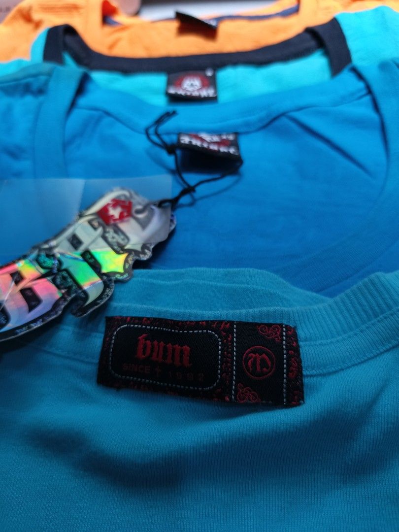 Bundle Tribal tops XS-S (Category: Blouses) located in Zamboanga. Submitted by mbal09 (Listing ID 1461384238, Image 3). Description: Lightly used to like new, only worn a few times, does not fit me na. sizes XS-S. Ung isa blue my dirt dahil siguro sa pagkept for long time na. 3 Tops TRIBAL, ang isa BUM. 550 for take all..