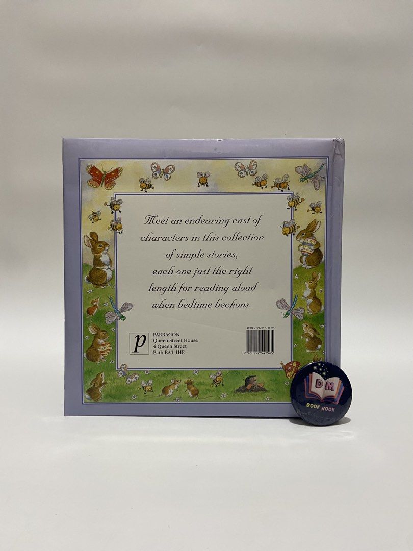 Bunnies — Three-Minute Tales (Category: Children's Books) located in Caloocan City. Submitted by dmbooknook (Listing ID 1461524223, Image 2). Description: - VGUC - Large padded hardcover book - Colorful Illustrations 📖 BUNNIES 🐰🌸 Padded cover, sweetest bunny story about love and family. Perfect for Easter & bedtime. 📌 𝘈𝘭𝘭 𝘪𝘵𝘦𝘮𝘴 𝘢𝘳𝘦 𝘤𝘳𝘰𝘴𝘴𝘱𝘰𝘴𝘵𝘦𝘥. 𝘍𝘪𝘳𝘴𝘵 𝘵𝘰 𝘱𝘢𝘺/𝘤𝘰𝘯𝘧𝘪𝘳𝘮 𝘨𝘦𝘵𝘴 𝘵𝘩𝘦 𝘣𝘰𝘰𝘬. 📌 𝘉𝘰𝘰𝘬𝘴