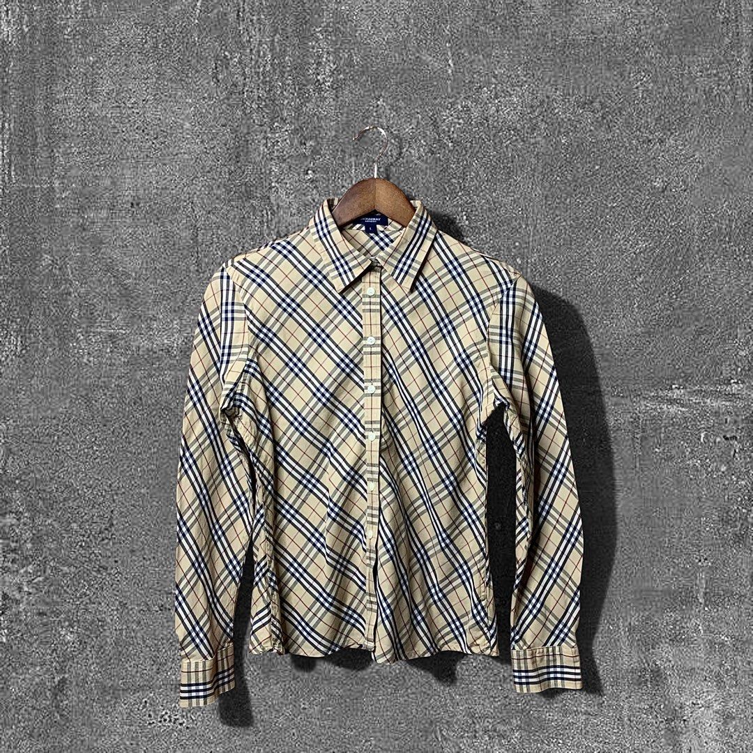 Burberry London Nova Check Plaid Button down (Category: Formal Shirts) located in Quezon City. Submitted by donklasiko (Listing ID 1461545088, Image 1). Description: Condition: 9.5+/10 Pristine condition Issue: non Refer to the dimension 🤗 PM FOR MORE DETAILS NO RETURN, NO EXCHANGE & NO REFUND! ✅I ALSO ACCEPT TRADE/SWAP TO ANYTHING JUST DROP YOUR OFFER Please manage your expectations, this is a secondhand item. What you see is what you get 😊 💵