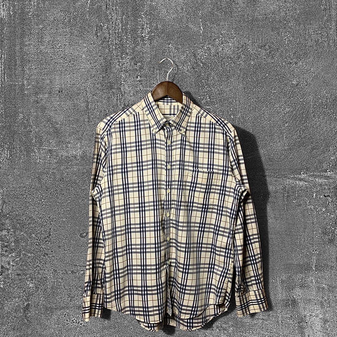 Burberry London Nova Check Plaid Button down (Category: Formal Shirts) located in Quezon City. Submitted by donklasiko (Listing ID 1461558451, Image 1). Description: Condition: 9.5+/10 Pristine condition Issue: non Refer to the dimension 🤗 PM FOR MORE DETAILS NO RETURN, NO EXCHANGE & NO REFUND! ✅I ALSO ACCEPT TRADE/SWAP TO ANYTHING JUST DROP YOUR OFFER Please manage your expectations, this is a secondhand item. What you see is what you get 😊 💵