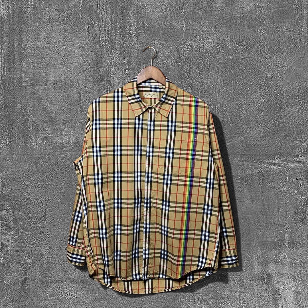 Burberry Londong England Nova Check Plaid Rainbow Button down (Category: Formal Shirts) located in Quezon City. Submitted by donklasiko (Listing ID 1461553530, Image 1). Description: Condition: 9.5+/10 Pristine condition Issue: non Refer to the dimension 🤗 PM FOR MORE DETAILS NO RETURN, NO EXCHANGE & NO REFUND! ✅I ALSO ACCEPT TRADE/SWAP TO ANYTHING JUST DROP YOUR OFFER Please manage your expectations, this is a secondhand item. What you see is w