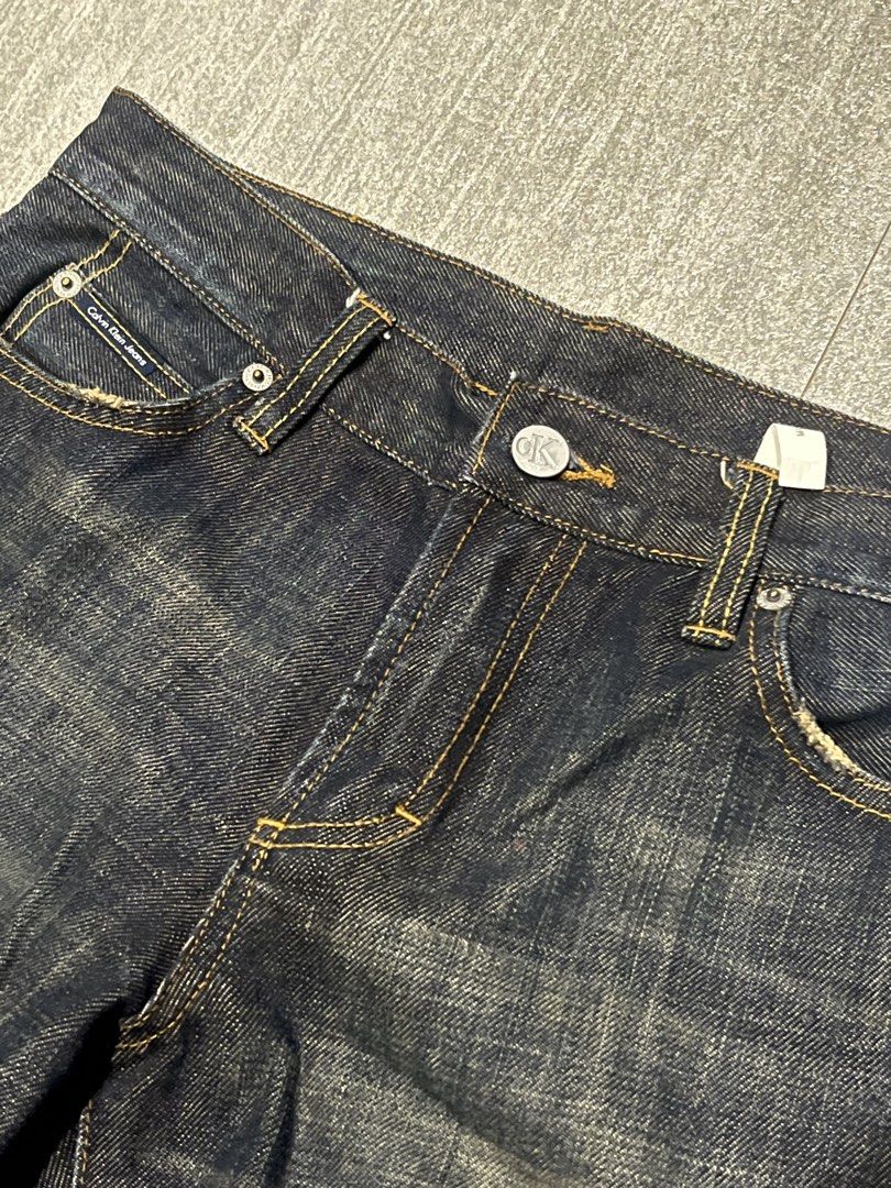 Calvin Klein Fade Dark Mud Jeans (Category: Jeans) located in Andop. Submitted by poesis (Listing ID 1461476200, Image 2). Description: .