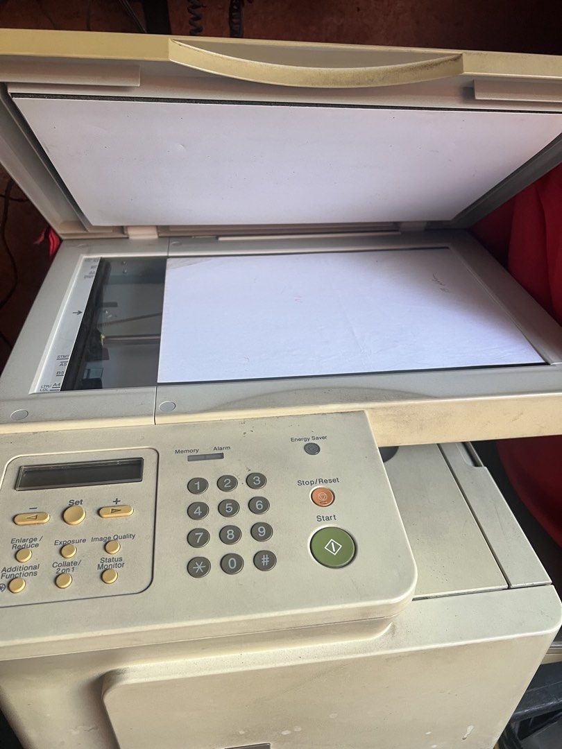Canon ImageCLASS D320 (Category: Printers, Scanners & Copiers) located in Manila. Submitted by nctneoo (Listing ID 1461342842, Image 3). Description: Canon ImageCLASS D320 for sale. Not working properly and prints are very faded. I’m not sure how to fix it, so selling as-is for parts or repair. 110V..