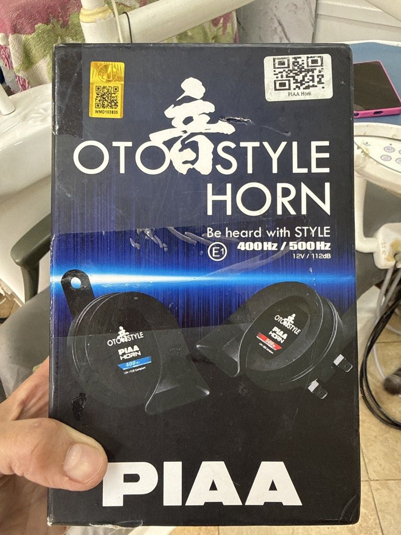 car horn (Category: Audio, Video, Alarm and other Electronic Accessories) located in Manila. Submitted by paopao4422 (Listing ID 1461400406, Image 1). Description: .