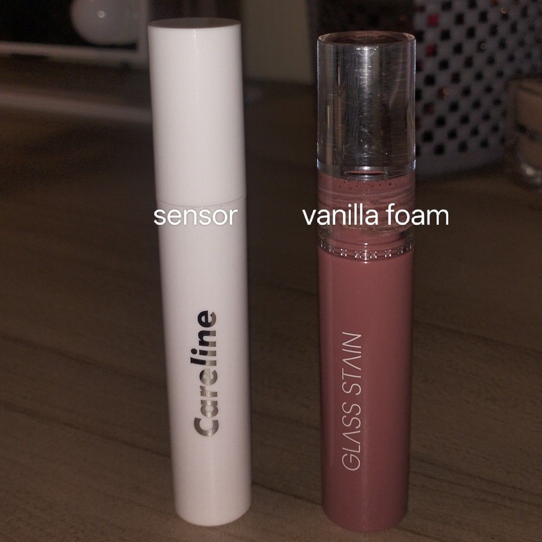Careline 'sensor' and DETAIL 'vanilla foam' (Category: Makeup) located in San Pedro. Submitted by clrjcksn (Listing ID 1461421169, Image 2). Description: - ₱100 each - DETAIL (SOLD) - rfs: don't like the shade on me.