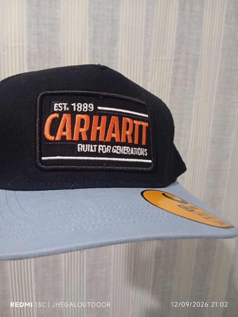 Carharrt Tracker Cap (Category: Caps & Hats) located in Davao. Submitted by jhegaloutdoorshop (Listing ID 1461489466, Image 2). Description: Carharrt Tracker Cap.