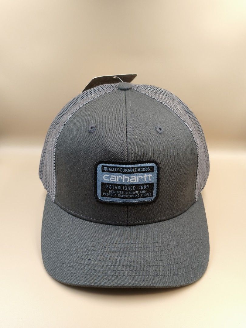 Carhartt Mesh-Back Trucker Hat (Category: Caps & Hats) located in Tagaytay City. Submitted by authenticap (Listing ID 1461489681, Image 2). Description: .