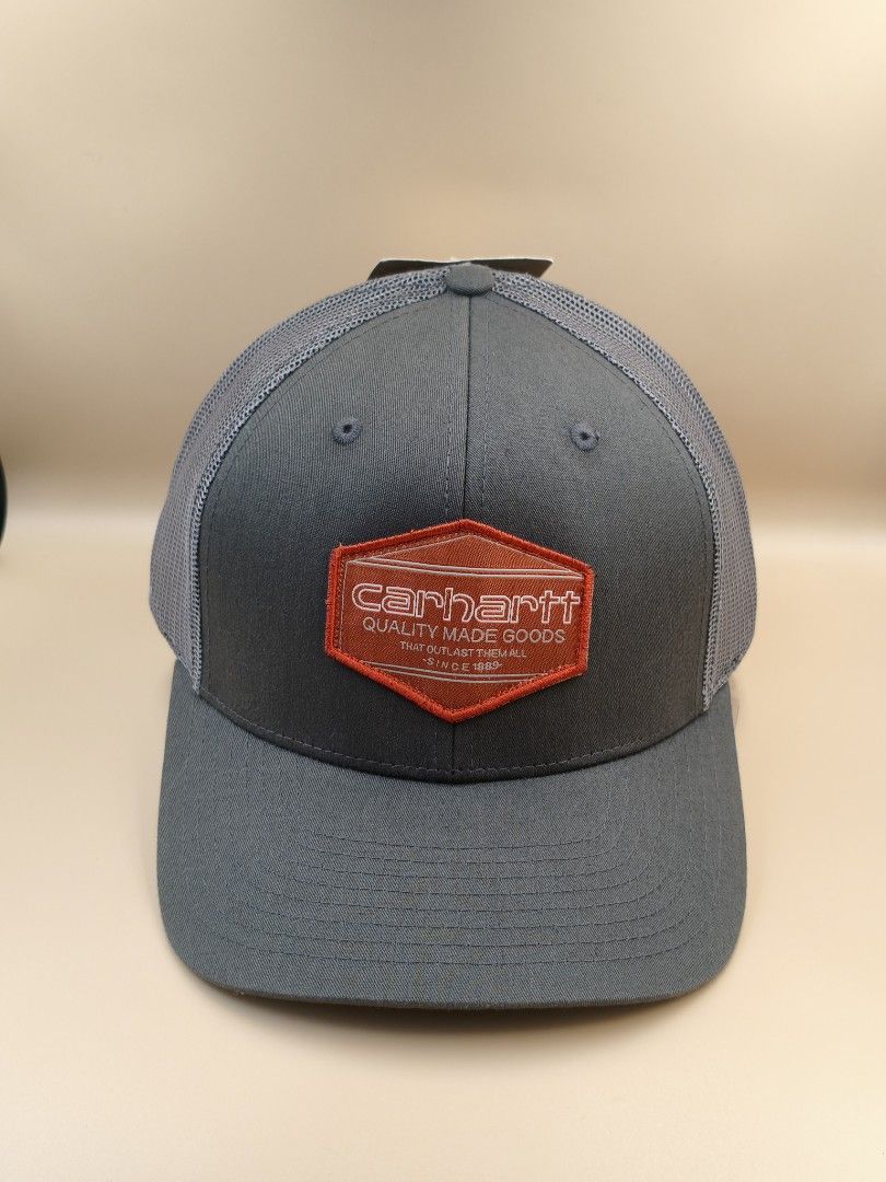 Carhartt Mesh-Back Trucker Hat (Category: Caps & Hats) located in Tagaytay City. Submitted by authenticap (Listing ID 1461490200, Image 2). Description: .
