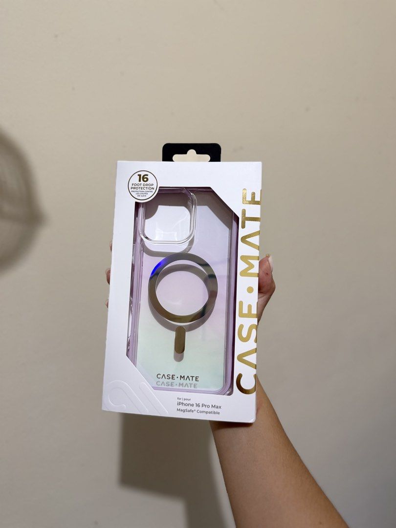 Case mate case for iPhone 16 Pro Max - soap bubble wave (Category: Cases & Sleeves) located in Makati City. Submitted by keeshme.ph (Listing ID 1461375614, Image 2). Description: Brand new Sold out na in casemate website.
