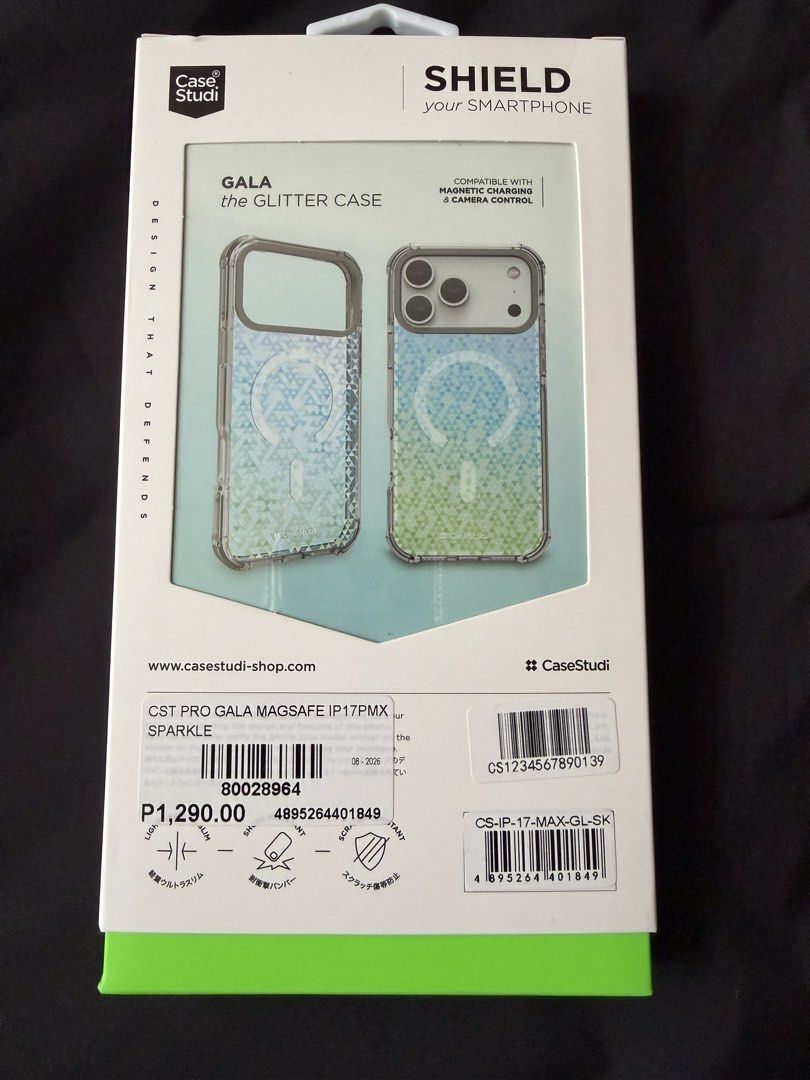 Case Studi Shield Case for Iphone 17 Pro Max (Category: Cases & Sleeves) located in Las Pinas. Submitted by youngflower_08 (Listing ID 1461331505, Image 2). Description: Brandnew Unused From Digital Walker Rfs: Too many cases/ switching to iPhone Duo.