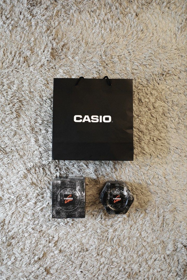 Casio G-Shock GA-2100 Black Octagon Watch (Category: Men's Watches) located in Quezon City. Submitted by jhosephllorente (Listing ID 1461407762, Image 2). Description: - G-Shock Luxe Black Series - Color: Black with Gold hardware - Includes original box and bag - Almost brand new - Perfect for everyday wear - Tough and stylish design .