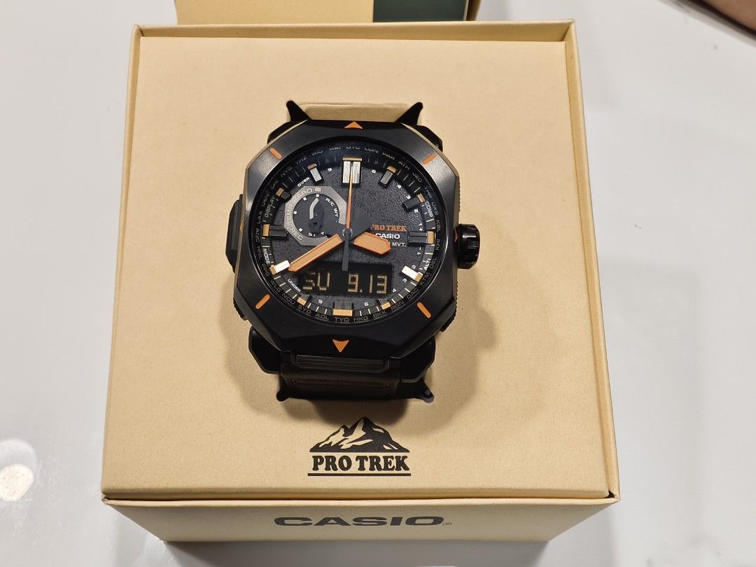 Casio ProTrek PR 6900 YL-5 (Category: Luxury Watches) located in Manila. Submitted by pipenjames (Listing ID 1461486968, Image 1). Description: Opened once just to check With papers and authenticity SRP: 36000 MY PRICE: 28000 Slightly negotiable if nearby or if sure buyer. Baliuag City, Bulacan location .