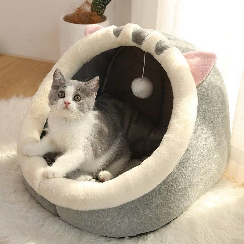 Cat bed foldable (Category: Homes & Other Pet Accessories) located in Kuala Lumpur. Submitted by project_by_me99 (Listing ID 1461423021, Image 1). Description: L size Condition like new.