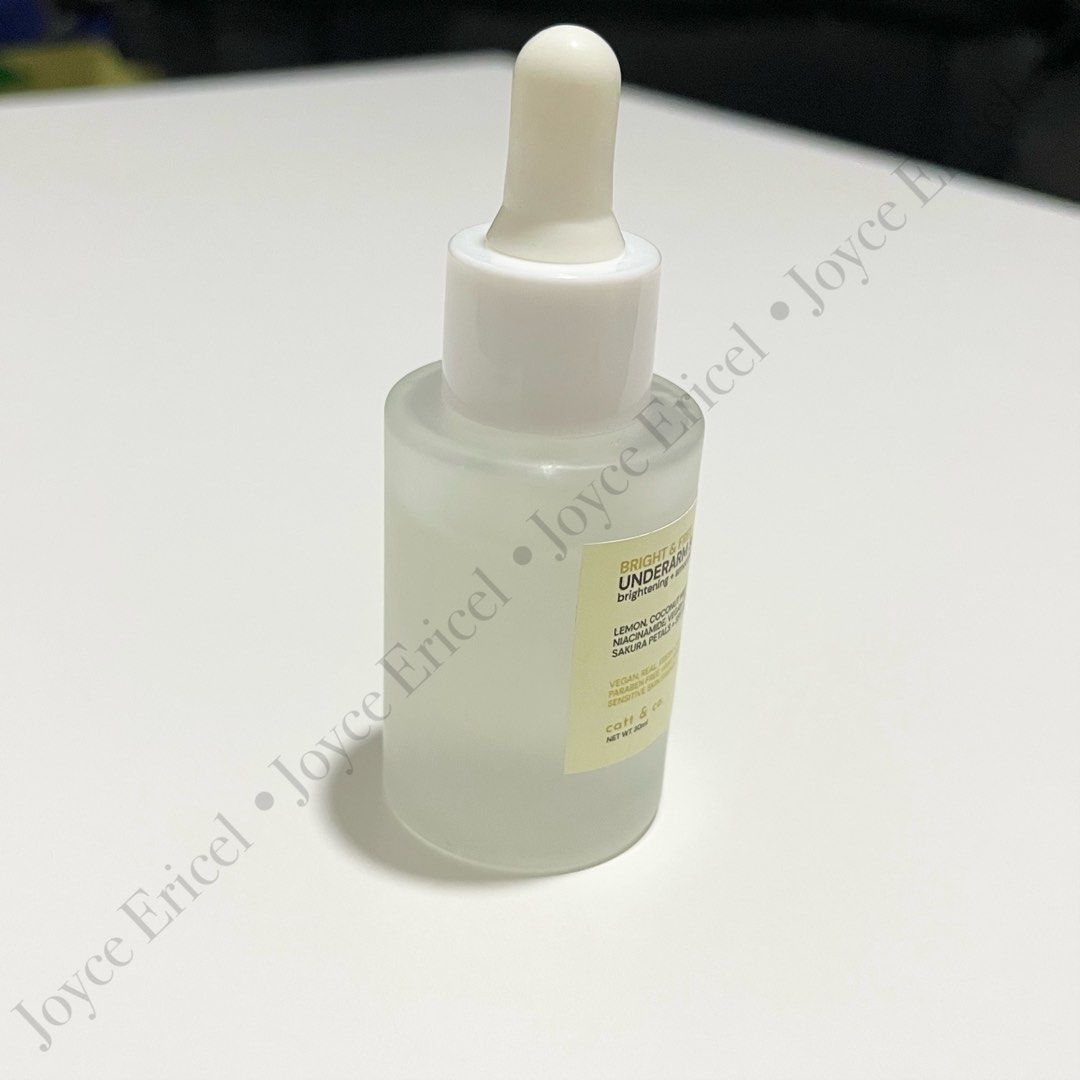 Catt & Co Bright & Free Underarm Serum (Category: Body Care) located in Las Pinas. Submitted by joycericel_23 (Listing ID 1461428582, Image 2). Description: No box, used (80% left).